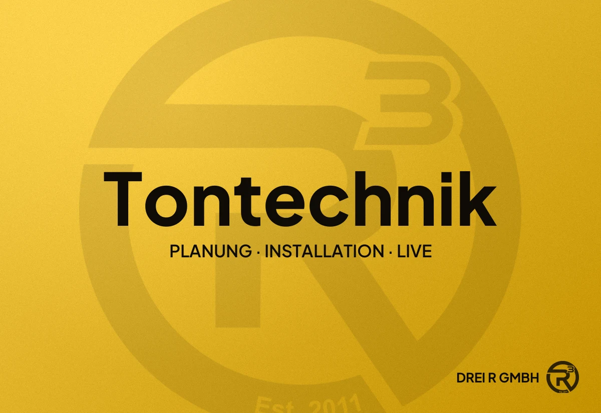 Tontechnik